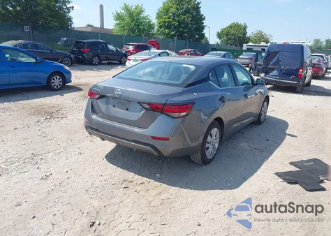 2024 Nissan Sentra S Xtronic Cvt из США, поврежденный, VIN 3N1AB8BV7RY219226